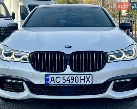 Белый БМВ 7 Серия, объемом двигателя 4.39 л и пробегом 130 тыс. км за 29888 $, фото 2 на Automoto.ua