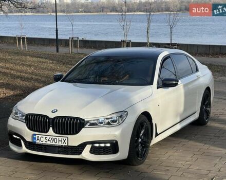 Белый БМВ 7 Серия, объемом двигателя 4.39 л и пробегом 134 тыс. км за 34844 $, фото 62 на Automoto.ua
