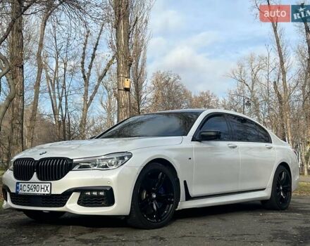 Белый БМВ 7 Серия, объемом двигателя 4.39 л и пробегом 134 тыс. км за 34844 $, фото 9 на Automoto.ua