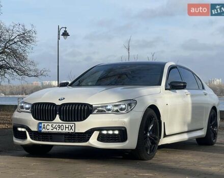 Белый БМВ 7 Серия, объемом двигателя 4.39 л и пробегом 134 тыс. км за 34844 $, фото 61 на Automoto.ua