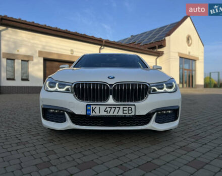 Белый БМВ 7 Серия, объемом двигателя 2.99 л и пробегом 200 тыс. км за 35000 $, фото 20 на Automoto.ua