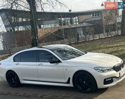 Белый БМВ 7 Серия, объемом двигателя 4.39 л и пробегом 134 тыс. км за 34844 $, фото 66 на Automoto.ua