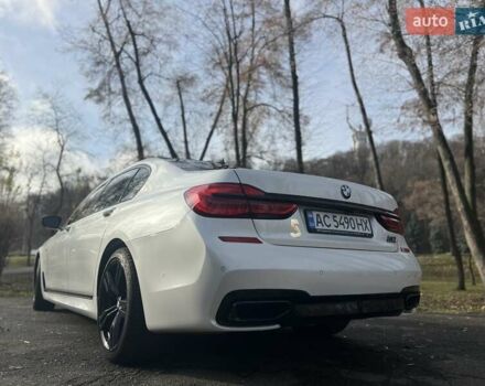 Белый БМВ 7 Серия, объемом двигателя 4.39 л и пробегом 134 тыс. км за 34844 $, фото 27 на Automoto.ua