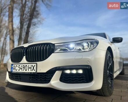 Белый БМВ 7 Серия, объемом двигателя 4.39 л и пробегом 134 тыс. км за 34844 $, фото 50 на Automoto.ua