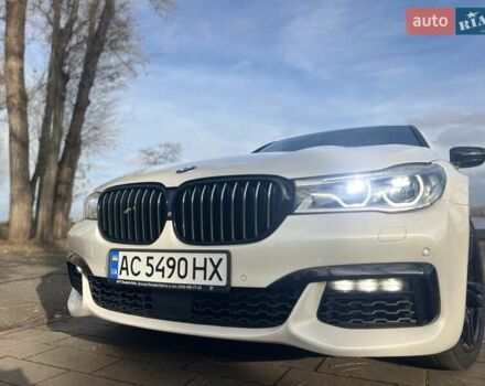 Белый БМВ 7 Серия, объемом двигателя 4.39 л и пробегом 134 тыс. км за 34844 $, фото 38 на Automoto.ua