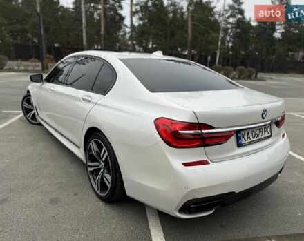 Белый БМВ 7 Серия, объемом двигателя 3 л и пробегом 78 тыс. км за 29700 $, фото 12 на Automoto.ua