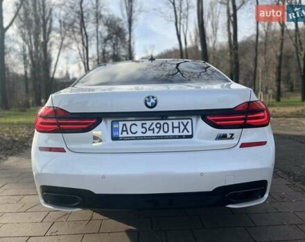 Белый БМВ 7 Серия, объемом двигателя 4.39 л и пробегом 134 тыс. км за 34844 $, фото 49 на Automoto.ua