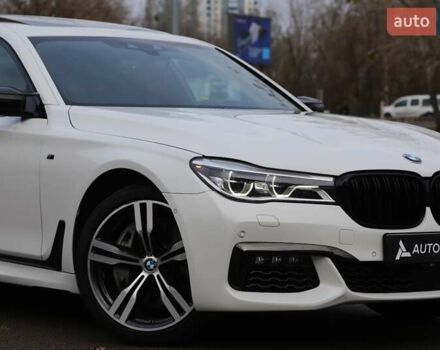 Белый БМВ 7 Серия, объемом двигателя 4.39 л и пробегом 104 тыс. км за 31900 $, фото 3 на Automoto.ua