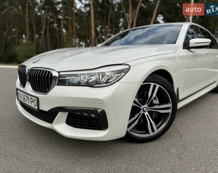 Белый БМВ 7 Серия, объемом двигателя 2.99 л и пробегом 78 тыс. км за 29900 $, фото 8 на Automoto.ua