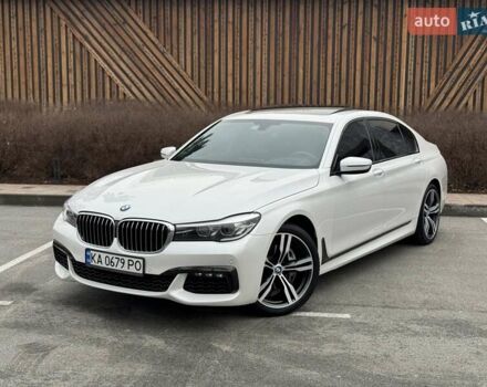 Белый БМВ 7 Серия, объемом двигателя 3 л и пробегом 78 тыс. км за 29700 $, фото 9 на Automoto.ua