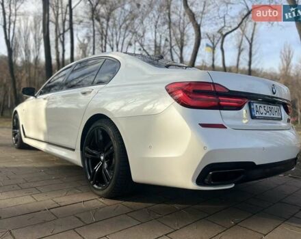 Белый БМВ 7 Серия, объемом двигателя 4.39 л и пробегом 134 тыс. км за 34844 $, фото 60 на Automoto.ua