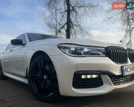 Белый БМВ 7 Серия, объемом двигателя 4.39 л и пробегом 134 тыс. км за 34844 $, фото 39 на Automoto.ua