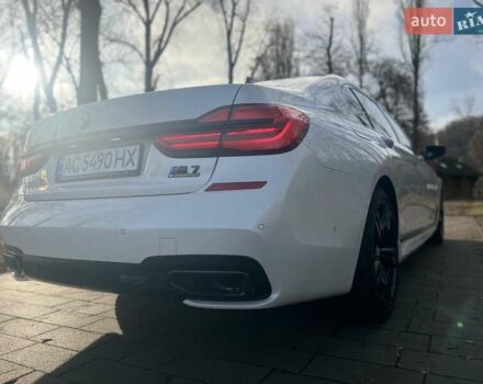 Белый БМВ 7 Серия, объемом двигателя 4.39 л и пробегом 134 тыс. км за 34844 $, фото 44 на Automoto.ua