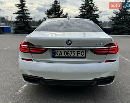 Белый БМВ 7 Серия, объемом двигателя 2.99 л и пробегом 78 тыс. км за 29900 $, фото 5 на Automoto.ua
