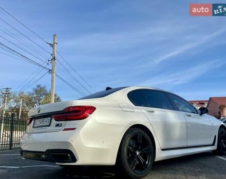 Белый БМВ 7 Серия, объемом двигателя 4.39 л и пробегом 130 тыс. км за 29888 $, фото 10 на Automoto.ua