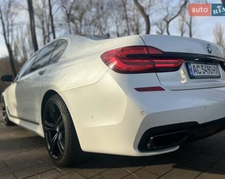 Белый БМВ 7 Серия, объемом двигателя 4.39 л и пробегом 134 тыс. км за 34844 $, фото 46 на Automoto.ua