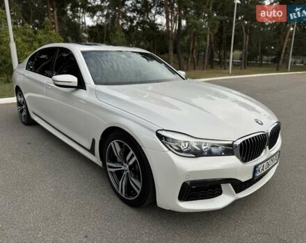 Белый БМВ 7 Серия, объемом двигателя 2.99 л и пробегом 78 тыс. км за 29900 $, фото 3 на Automoto.ua
