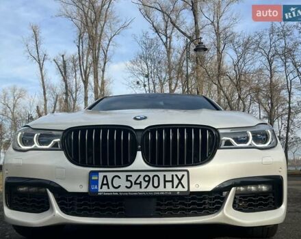 Белый БМВ 7 Серия, объемом двигателя 4.39 л и пробегом 134 тыс. км за 34844 $, фото 8 на Automoto.ua