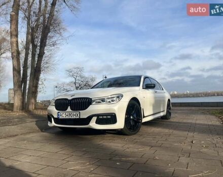 Белый БМВ 7 Серия, объемом двигателя 4.39 л и пробегом 134 тыс. км за 34844 $, фото 35 на Automoto.ua