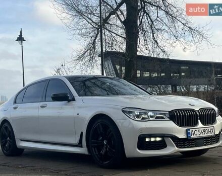 Белый БМВ 7 Серия, объемом двигателя 4.39 л и пробегом 134 тыс. км за 34844 $, фото 51 на Automoto.ua