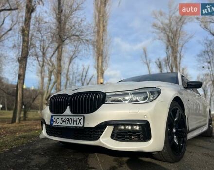 Белый БМВ 7 Серия, объемом двигателя 4.39 л и пробегом 134 тыс. км за 34844 $, фото 26 на Automoto.ua