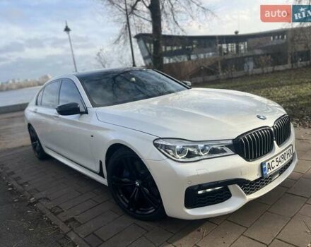 Белый БМВ 7 Серия, объемом двигателя 4.39 л и пробегом 134 тыс. км за 34844 $, фото 41 на Automoto.ua