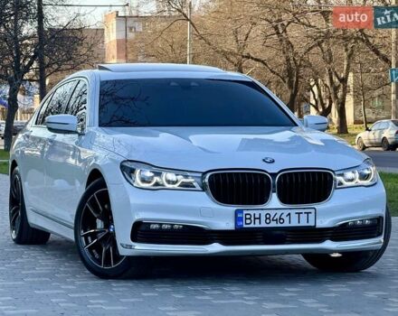 Білий БМВ 7 Серія, об'ємом двигуна 2.98 л та пробігом 165 тис. км за 37700 $, фото 38 на Automoto.ua