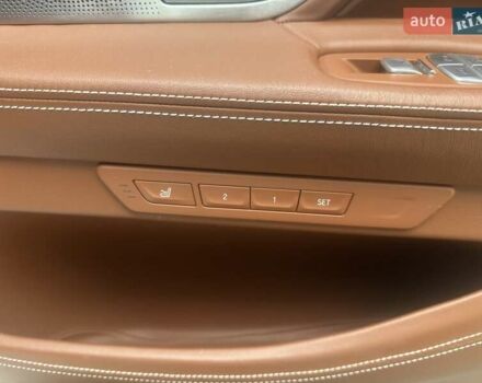 Белый БМВ 7 Серия, объемом двигателя 3 л и пробегом 120 тыс. км за 41000 $, фото 10 на Automoto.ua