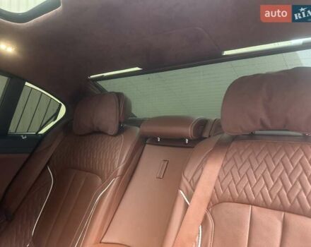 Белый БМВ 7 Серия, объемом двигателя 3 л и пробегом 120 тыс. км за 41000 $, фото 13 на Automoto.ua