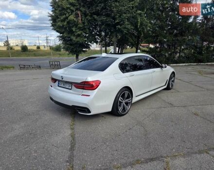 Белый БМВ 7 Серия, объемом двигателя 3 л и пробегом 100 тыс. км за 35000 $, фото 4 на Automoto.ua