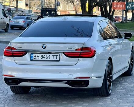 Білий БМВ 7 Серія, об'ємом двигуна 2.98 л та пробігом 165 тис. км за 37700 $, фото 15 на Automoto.ua