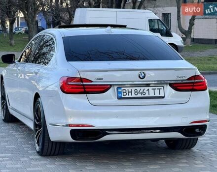 Білий БМВ 7 Серія, об'ємом двигуна 2.98 л та пробігом 165 тис. км за 37700 $, фото 11 на Automoto.ua