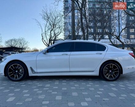 Білий БМВ 7 Серія, об'ємом двигуна 2.98 л та пробігом 165 тис. км за 37700 $, фото 10 на Automoto.ua