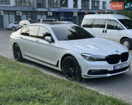 Білий БМВ 7 Серія, об'ємом двигуна 3 л та пробігом 146 тис. км за 40700 $, фото 6 на Automoto.ua