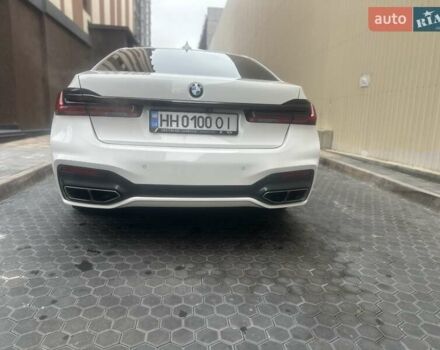 Белый БМВ 7 Серия, объемом двигателя 3 л и пробегом 120 тыс. км за 41000 $, фото 19 на Automoto.ua