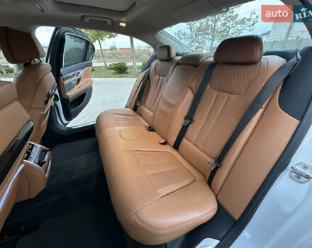 Белый БМВ 7 Серия, объемом двигателя 2 л и пробегом 70 тыс. км за 35500 $, фото 41 на Automoto.ua