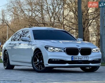 Білий БМВ 7 Серія, об'ємом двигуна 2.98 л та пробігом 165 тис. км за 37700 $, фото 33 на Automoto.ua