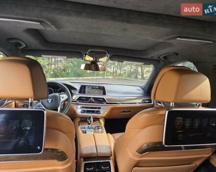 Білий БМВ 7 Серія, об'ємом двигуна 3 л та пробігом 100 тис. км за 33500 $, фото 10 на Automoto.ua