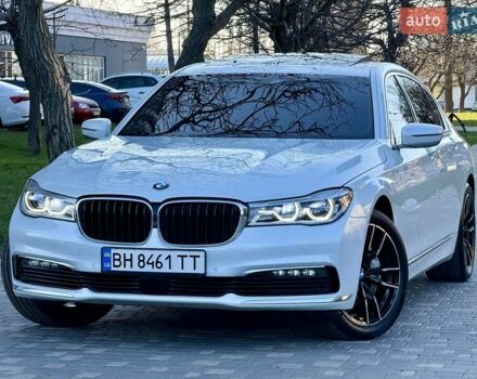 Білий БМВ 7 Серія, об'ємом двигуна 2.98 л та пробігом 165 тис. км за 37700 $, фото 22 на Automoto.ua