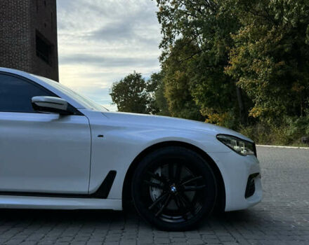 Белый БМВ 7 Серия, объемом двигателя 4.39 л и пробегом 128 тыс. км за 31999 $, фото 1 на Automoto.ua