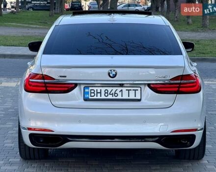 Білий БМВ 7 Серія, об'ємом двигуна 2.98 л та пробігом 165 тис. км за 37700 $, фото 13 на Automoto.ua