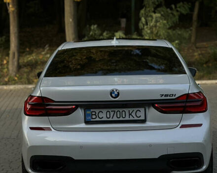 Белый БМВ 7 Серия, объемом двигателя 4.39 л и пробегом 128 тыс. км за 31999 $, фото 3 на Automoto.ua