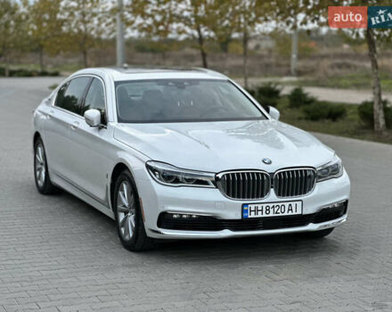 Белый БМВ 7 Серия, объемом двигателя 2 л и пробегом 70 тыс. км за 35500 $, фото 20 на Automoto.ua