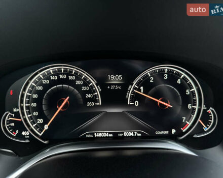 Білий БМВ 7 Серія, об'ємом двигуна 3 л та пробігом 146 тис. км за 40700 $, фото 11 на Automoto.ua