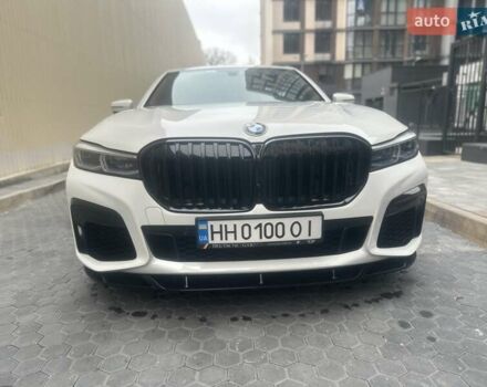 Белый БМВ 7 Серия, объемом двигателя 3 л и пробегом 120 тыс. км за 41000 $, фото 4 на Automoto.ua