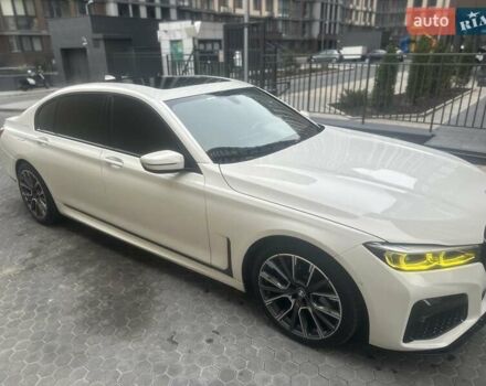 Белый БМВ 7 Серия, объемом двигателя 3 л и пробегом 120 тыс. км за 41000 $, фото 14 на Automoto.ua