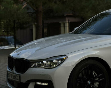 Белый БМВ 7 Серия, объемом двигателя 4.39 л и пробегом 128 тыс. км за 31999 $, фото 2 на Automoto.ua