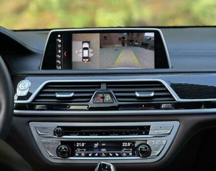 Белый БМВ 7 Серия, объемом двигателя 4.39 л и пробегом 128 тыс. км за 31999 $, фото 9 на Automoto.ua