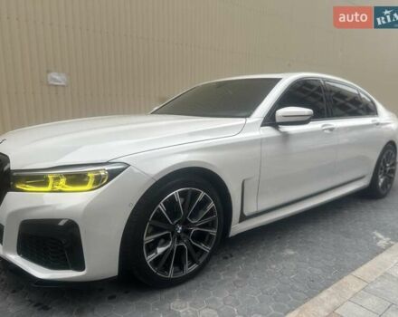 Белый БМВ 7 Серия, объемом двигателя 3 л и пробегом 120 тыс. км за 41000 $, фото 20 на Automoto.ua