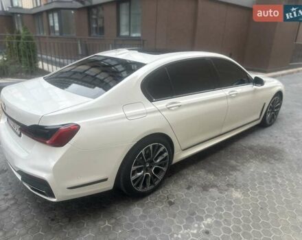 Белый БМВ 7 Серия, объемом двигателя 3 л и пробегом 120 тыс. км за 41000 $, фото 16 на Automoto.ua